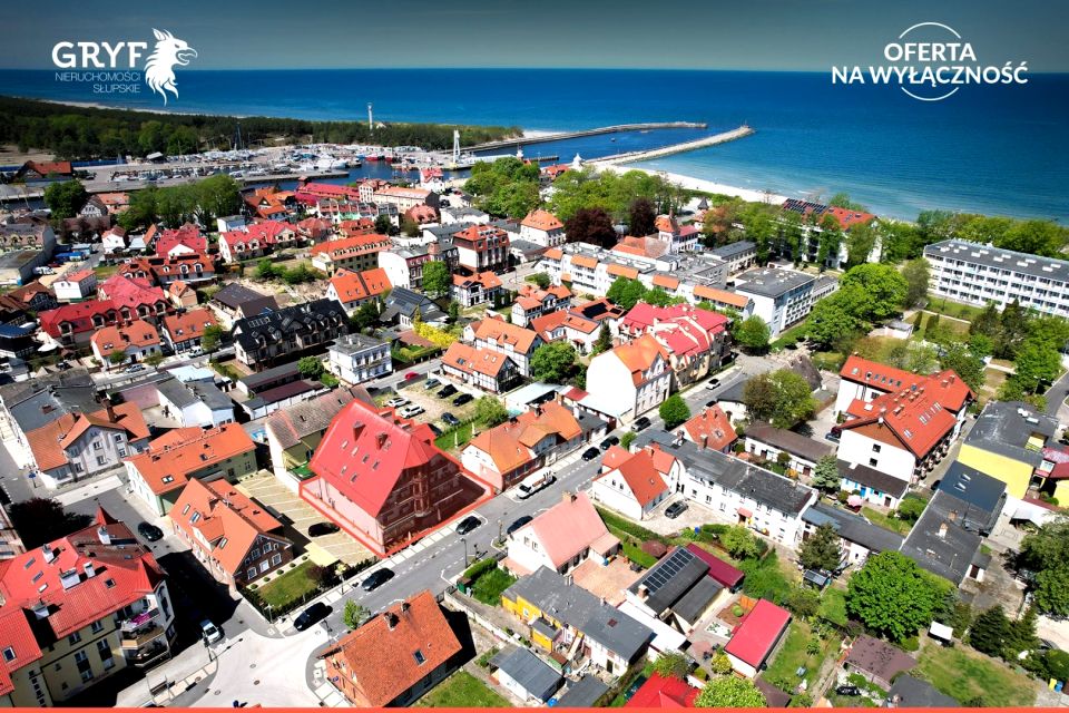 Budynek użytkowy Ustka