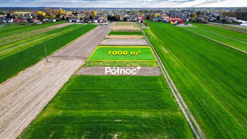 Działka siedliskowa Ostrówek