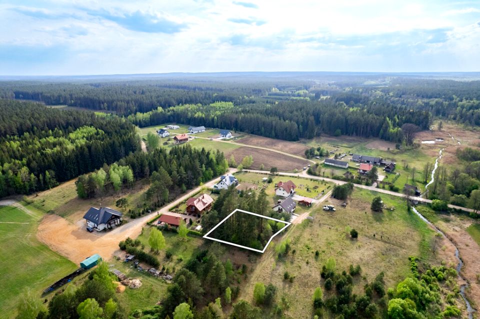 Działka budowlana Ratowiec