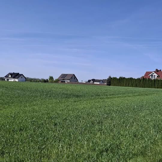 Działka budowlana Biskupice