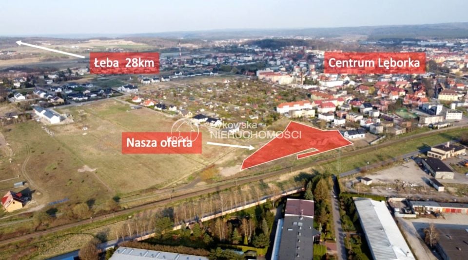 Działka Lębork