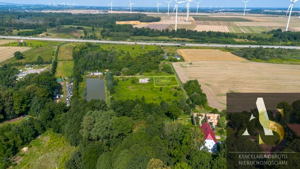 Działka budowlana Pokrzywnik