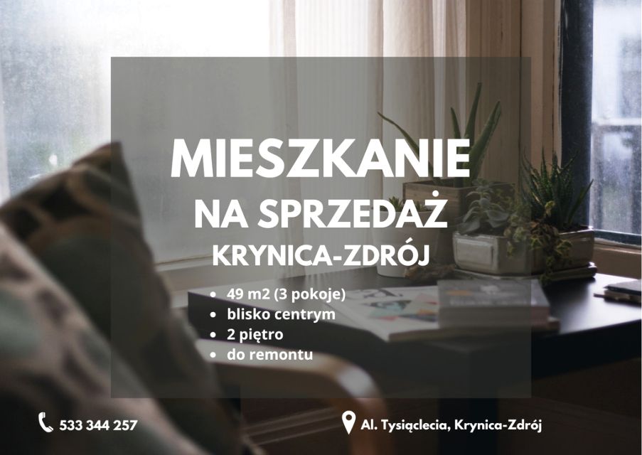 Mieszkanie Krynica-Zdrój