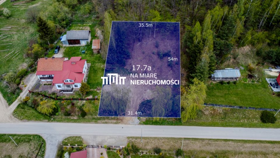 Działka budowlana Lalin