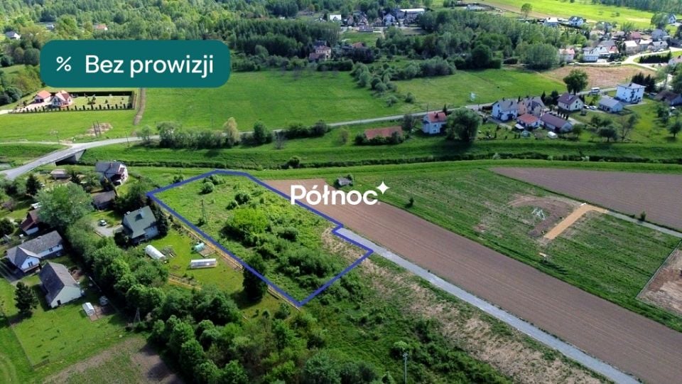 Działka budowlano-rolna Krzeczów sprzedam