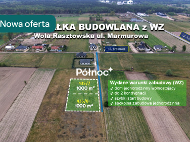 Działka budowlana Wola Rasztowska