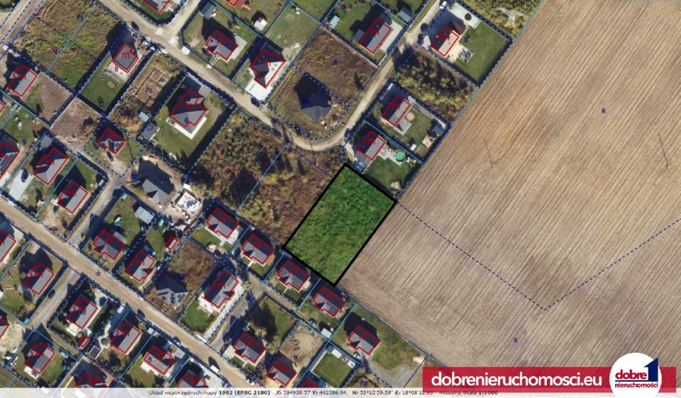 Działka budowlana Strzelce Górne