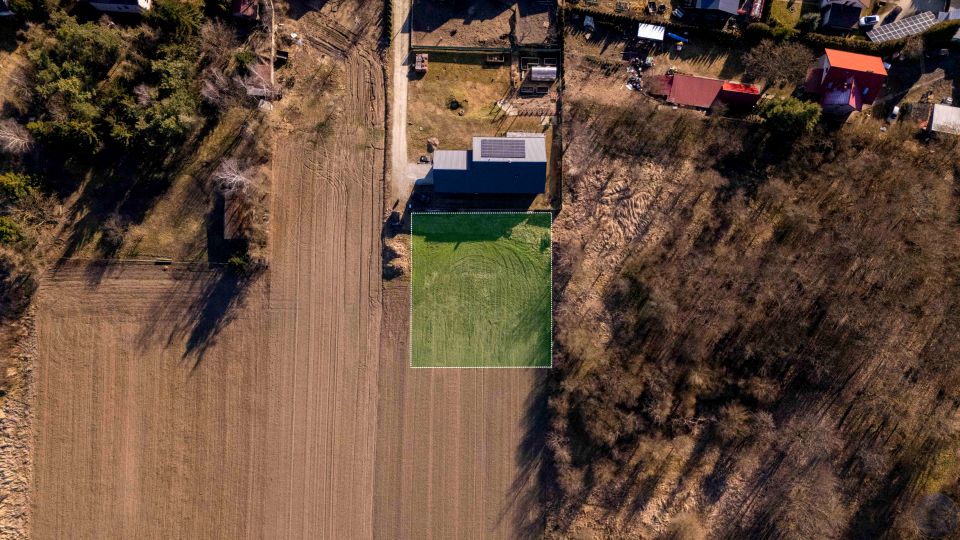 Działka budowlana Bierzyce