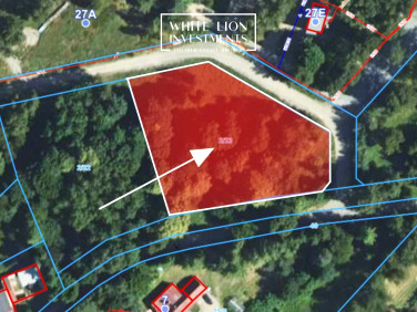 Działka inwestycyjna Studzienno