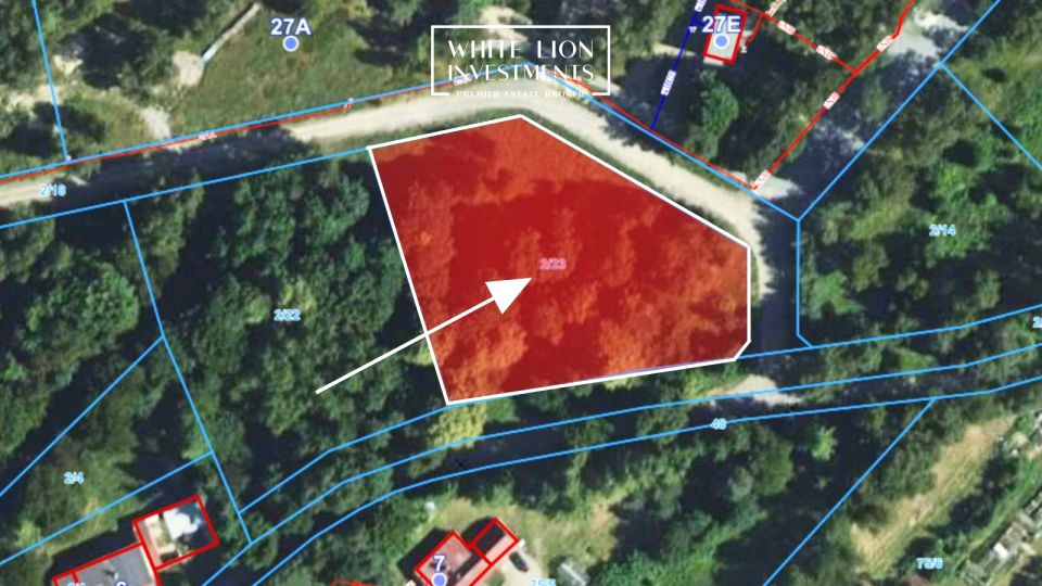 Działka inwestycyjna Studzienno