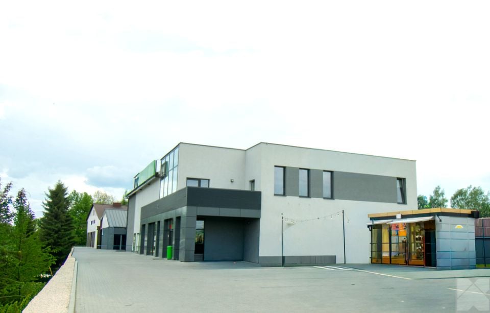 Budynek użytkowy Roźwienica