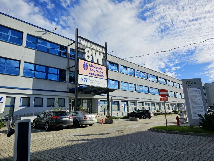 Budynek użytkowy Kraków