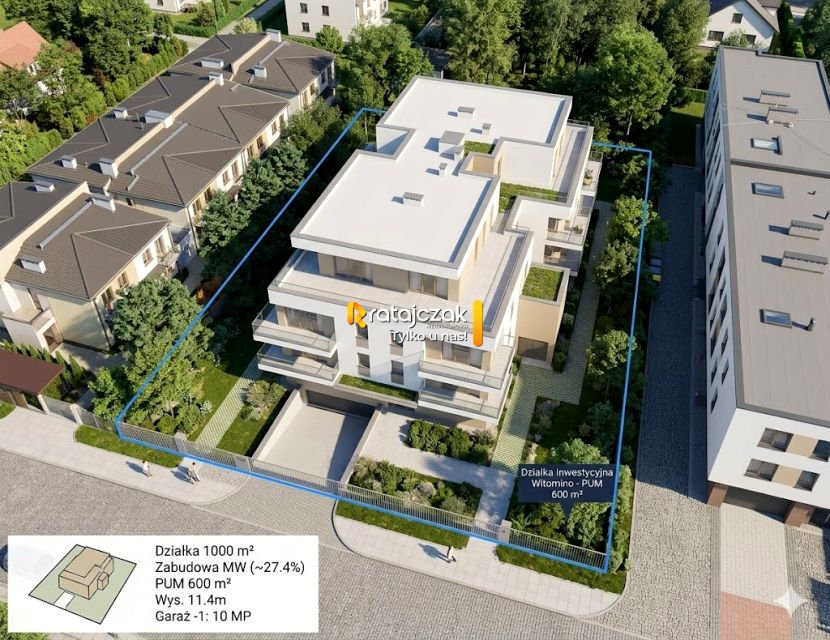 Działka inna sprzedam
