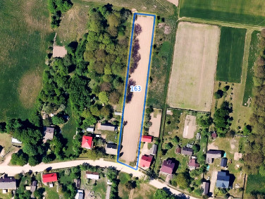 Działka budowlana Cisów