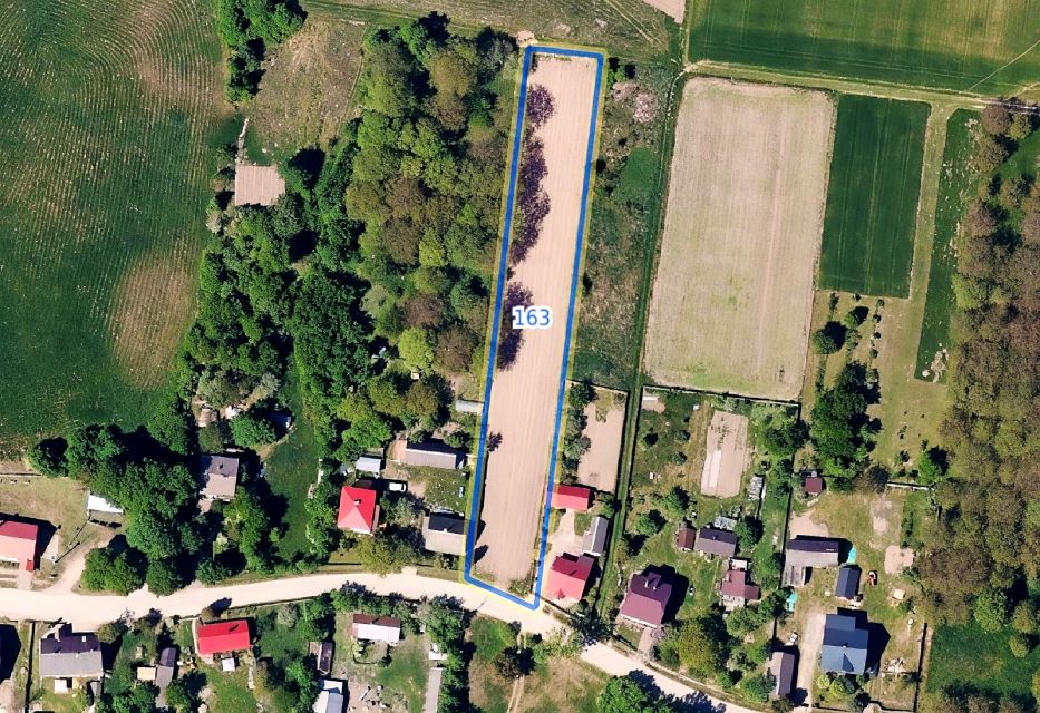 Działka budowlana Cisów
