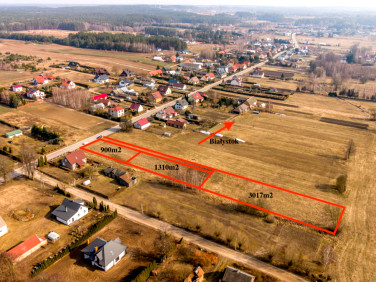 Działka budowlana Gniła