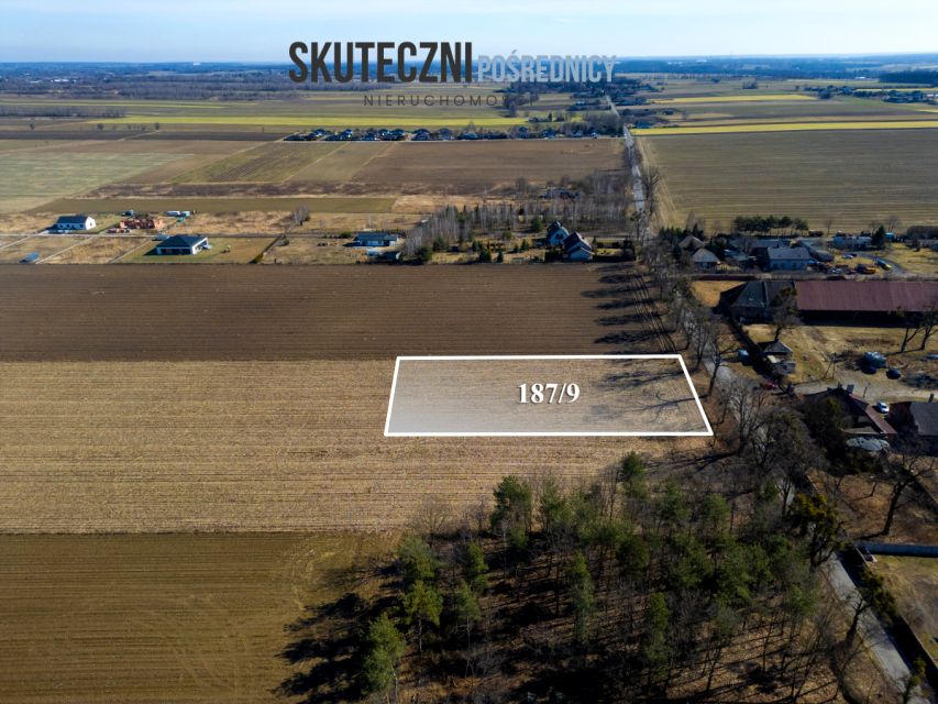 Działka budowlana Małczew