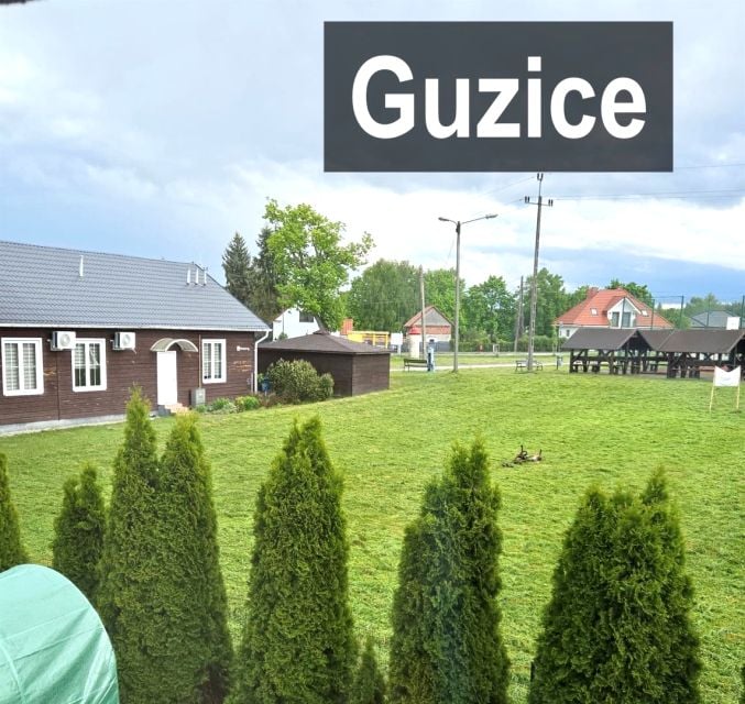 Działka Guzice
