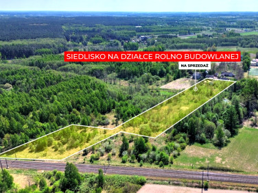 Działka budowlana Suchostruga