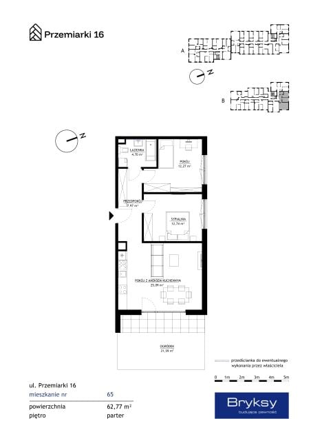 Mieszkanie na sprzedaż, 3 pokoje, 63 m², Ruczaj Kraków