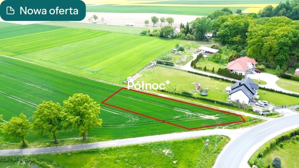 Działka Tomaszów Bolesławiecki