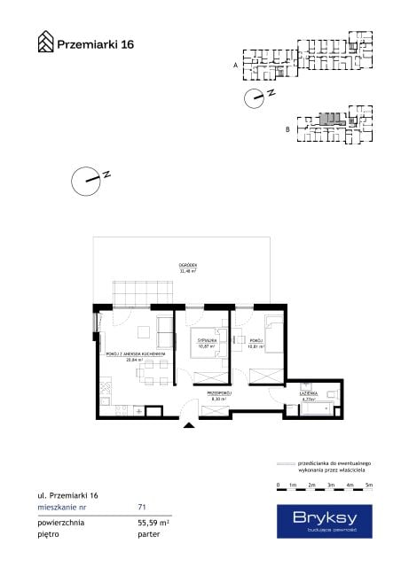 Mieszkanie na sprzedaż, 3 pokoje, 56 m², Ruczaj Kraków
