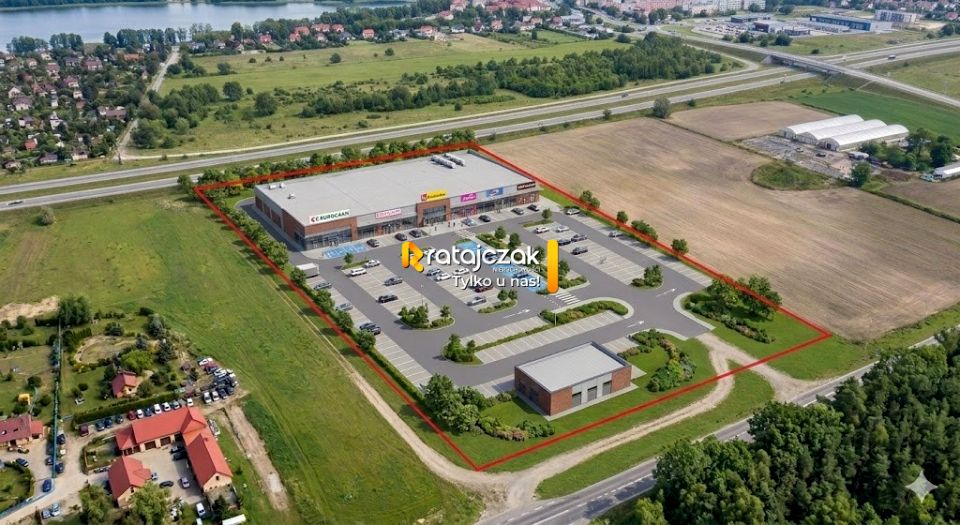 Działka usługowa Ełk sprzedam