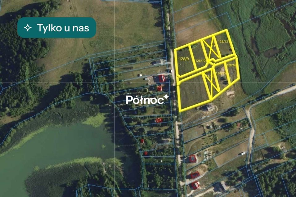 Działka rolna Płociczno