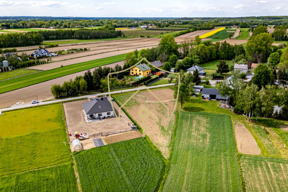 Działka budowlana Brzezówka