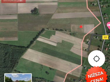 Działka budowlana Parchów sprzedam