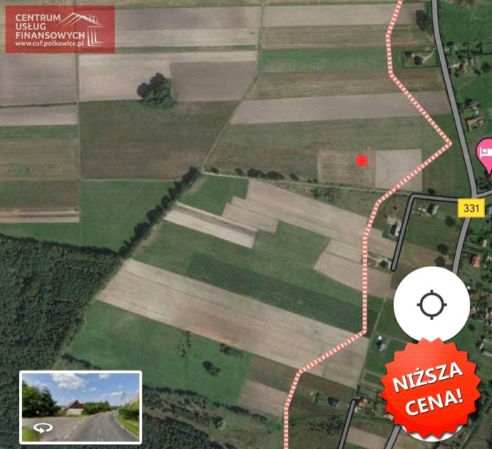 Działka budowlana Parchów sprzedam