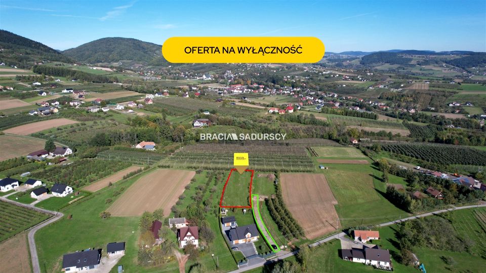 Działka Łukowica
