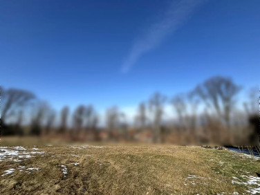 Działka budowlana Mokrzeszów