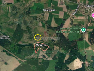 Działka rolna Mierzyno