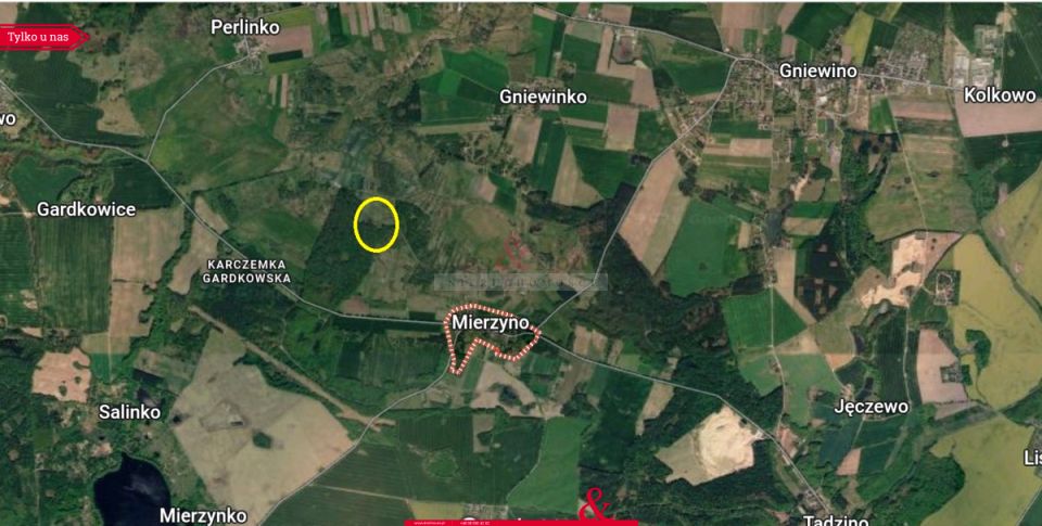 Działka rolna Gniewino sprzedam
