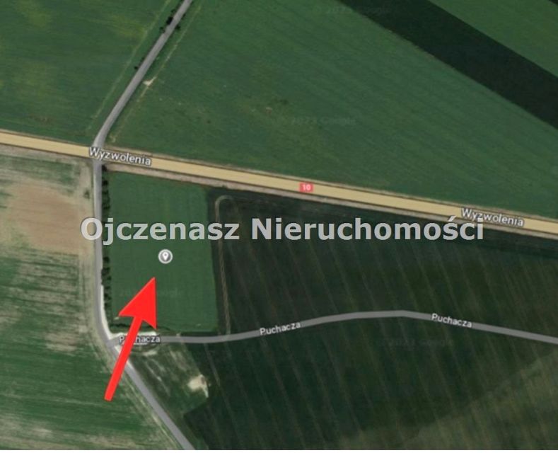 Działka inwestycyjna Bielawy
