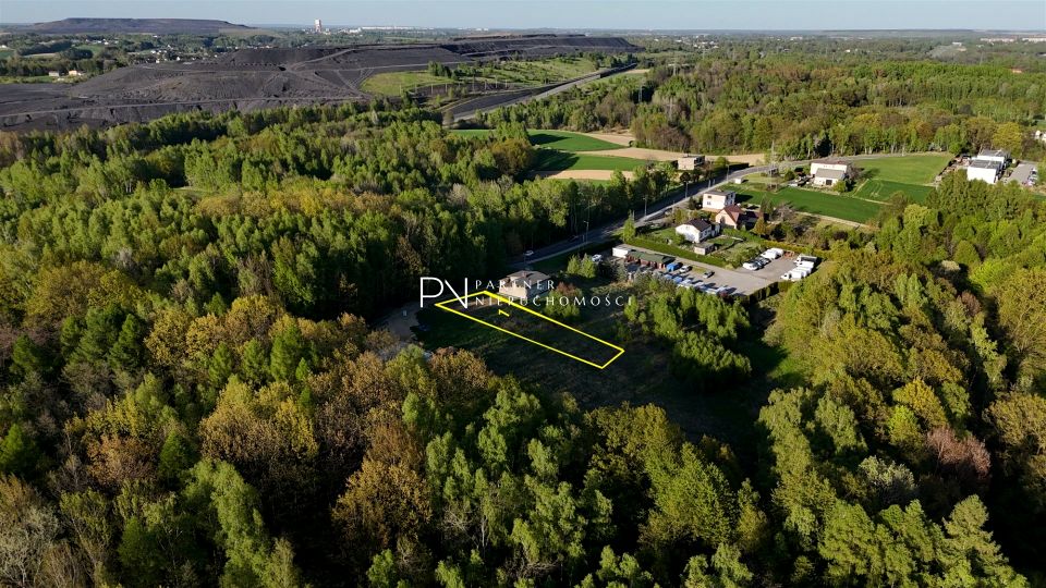 Działka usługowa Jastrzębie-Zdrój