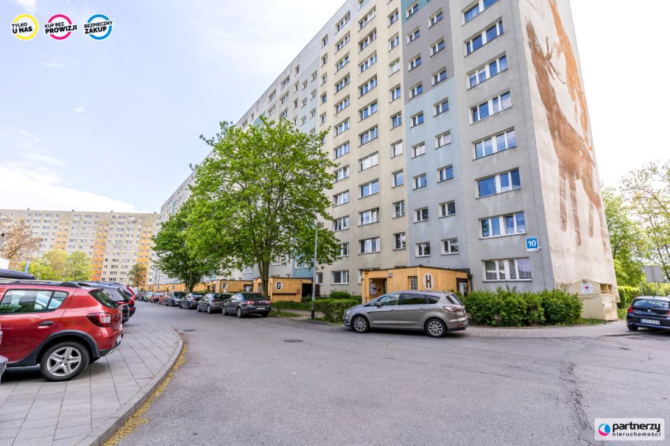 Mieszkanie blok mieszkalny Gdańsk