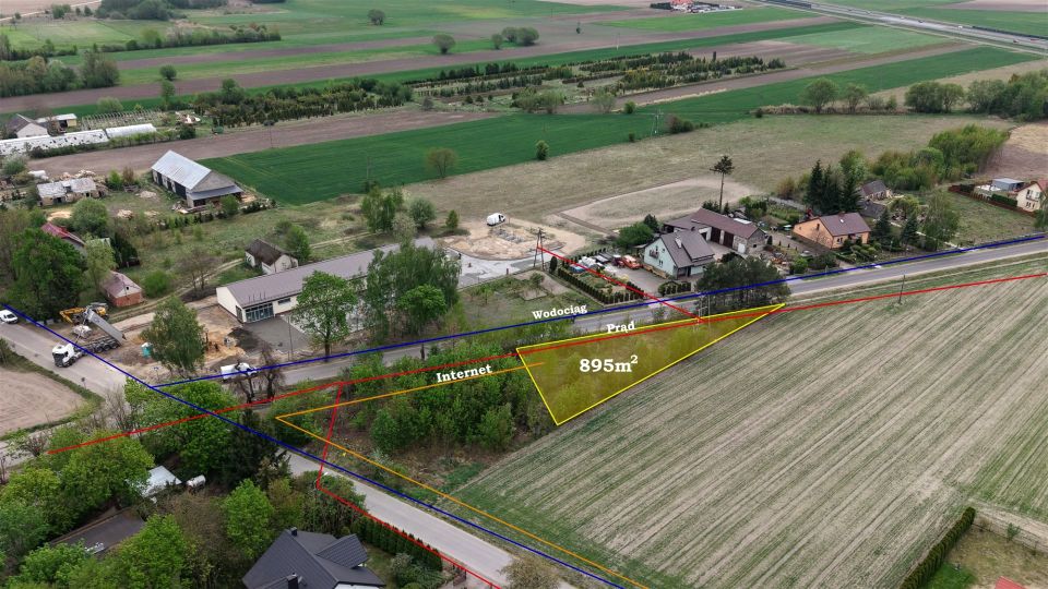 Działka budowlana Dłużniewo
