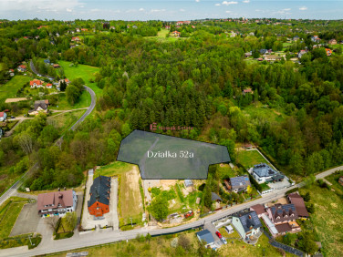 Działka usługowa Olszowice