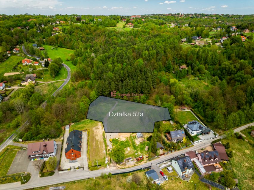 Działka usługowa Olszowice