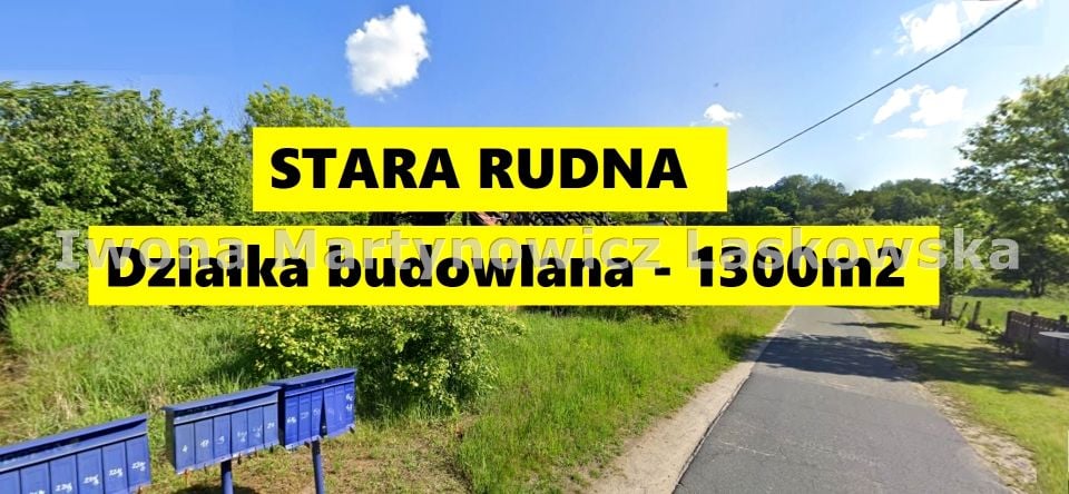 Działka Stara Rudna