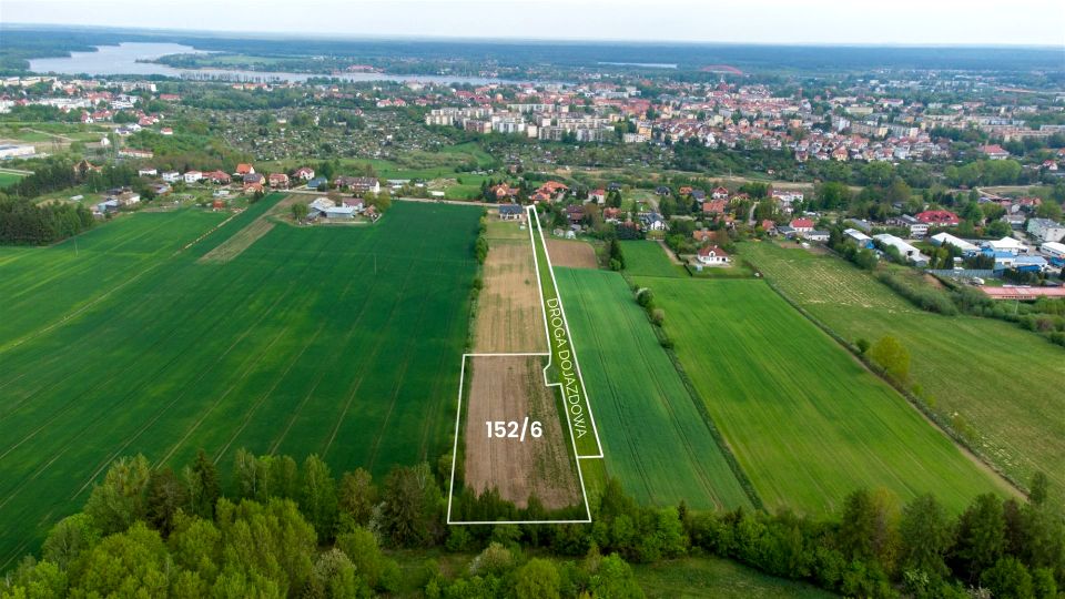 Działka budowlana Kajkowo