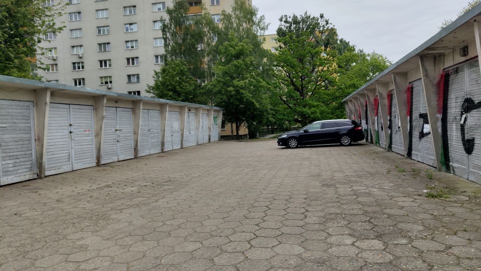 Budynek użytkowy Warszawa