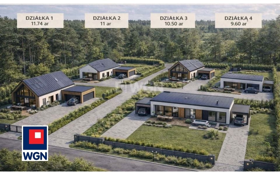Działka budowlana Przyłęk sprzedam