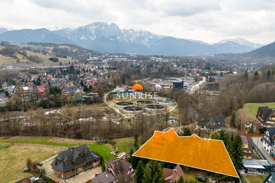 Działka Zakopane