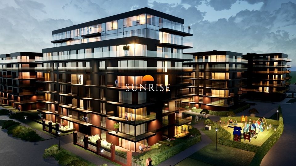 Mieszkanie apartamentowiec sprzedaż