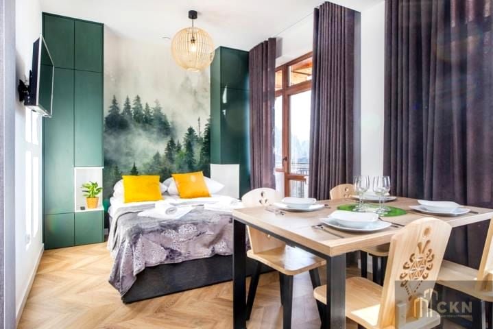 Mieszkanie apartamentowiec Bukowina Tatrzańska