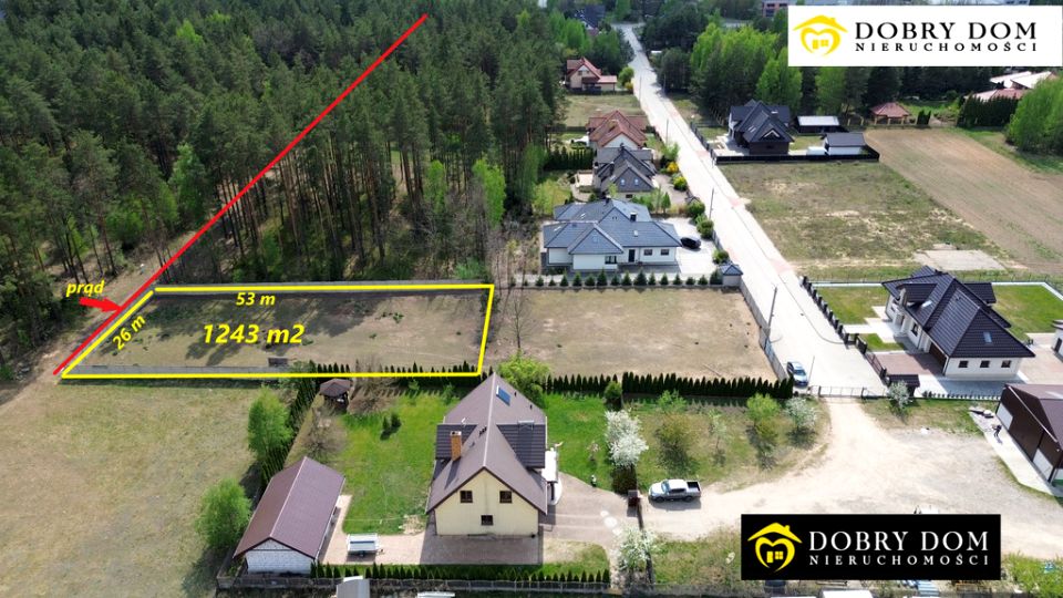 Działka Księżyno