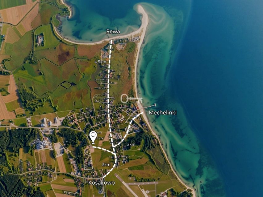 Działka budowlana Pierwoszyno
